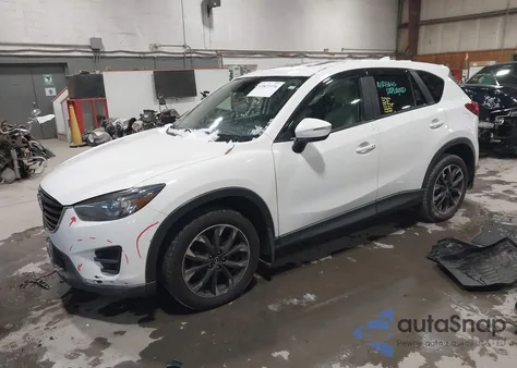 2016 Mazda Cx-5 Grand Touring from USA, damaged, VIN JM3KE4DY5G0813353
